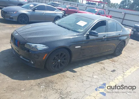2015 BMW 535I z USA, uszkodzony, nr VIN WBA5B1C55FD919973